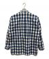 Jean of plantation (ジーンオブプランテーション) ギンガムチェックシャツ ネイビー サイズ:Ｓ：9000円