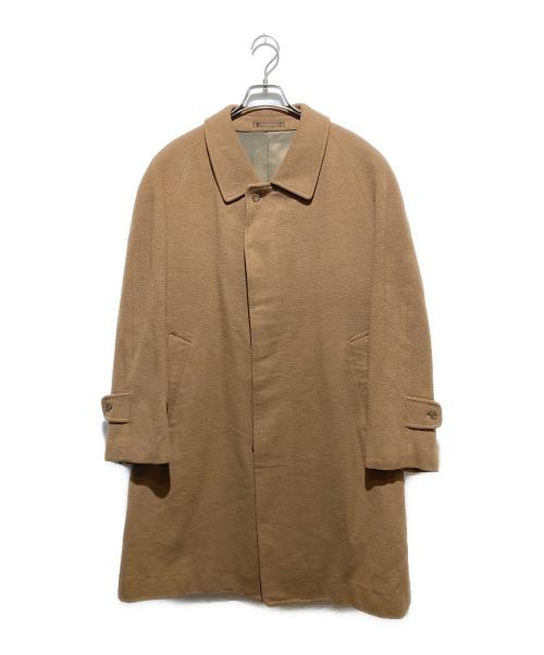 LORO PIANA（ロロピアーナ）LORO PIANA (ロロピアーナ) カシミヤコート ブラウン サイズ: 98BE5の古着・服飾アイテム
