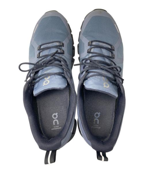 on（オン）on (オン) Cloud 5 Waterproof　クラウド5 ウォータープルーフ グレー サイズ:28.5cmの古着・服飾アイテム