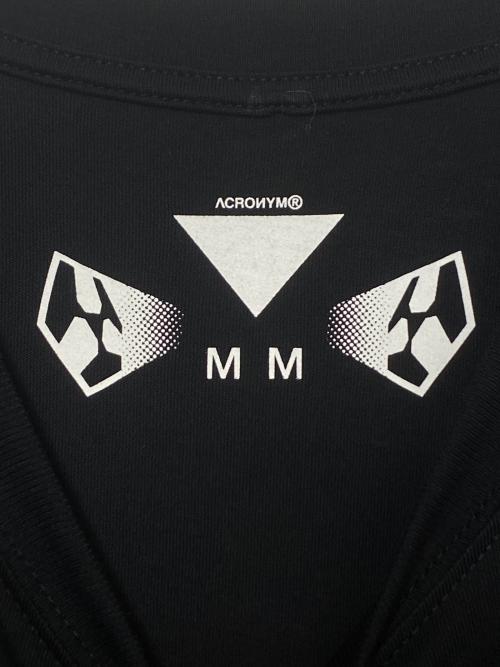 ACRONYM（アクロニウム）ACRONYM (アクロニウム) shortsleeve T-shirts ブラック サイズ:Mの古着・服飾アイテム