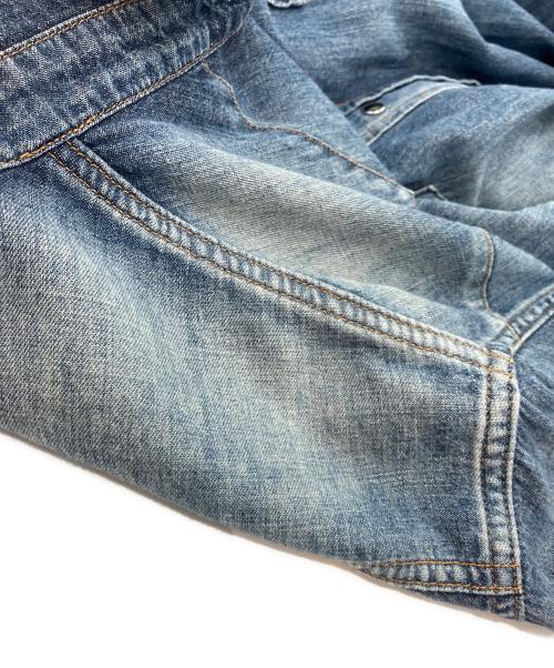 Saint Laurent Paris（サンローランパリ）Saint Laurent Paris (サンローランパリ) デニムウエスタンシャツ　498101 Y880L インディゴ サイズ:Lの古着・服飾アイテム