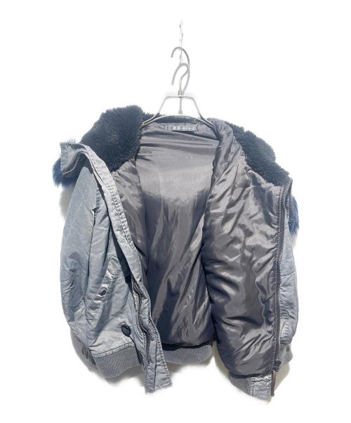 CAMPHOR WOOD（カンファーウッド）CAMPHOR WOOD (カンファーウッド) フライトジャケット グレー サイズ:Sの古着・服飾アイテム