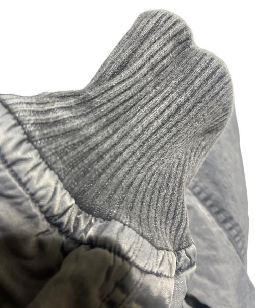 CAMPHOR WOOD（カンファーウッド）CAMPHOR WOOD (カンファーウッド) フライトジャケット グレー サイズ:Sの古着・服飾アイテム