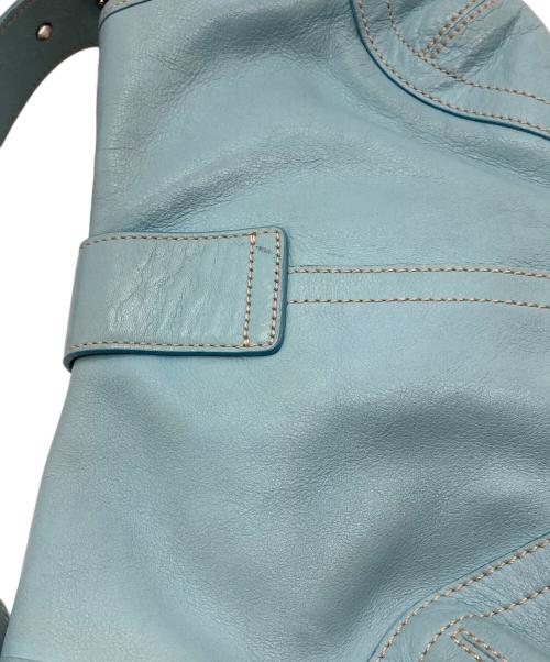 COACH（コーチ）COACH (コーチ) ワンショルダーバッグ スカイブルーの古着・服飾アイテム