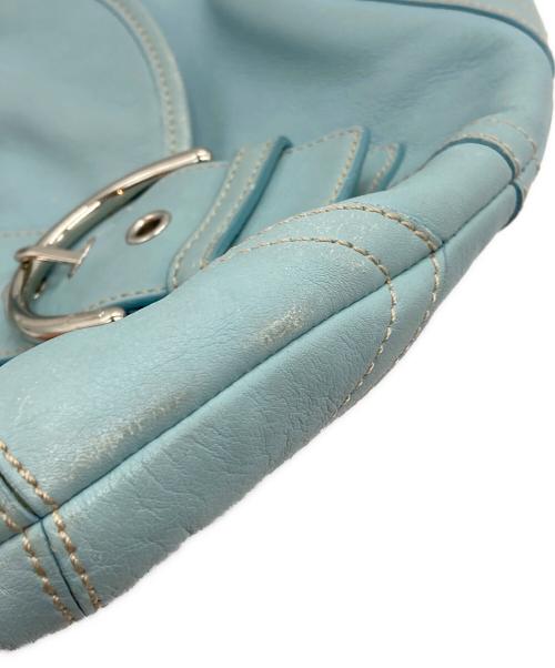 COACH（コーチ）COACH (コーチ) ワンショルダーバッグ スカイブルーの古着・服飾アイテム