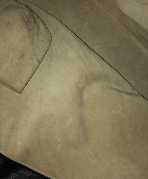 BOTTEGA VENETA（ボッテガベネタ）BOTTEGA VENETA (ボッテガベネタ) イントレチャート セミショルダーバッグ ブラックの古着・服飾アイテム