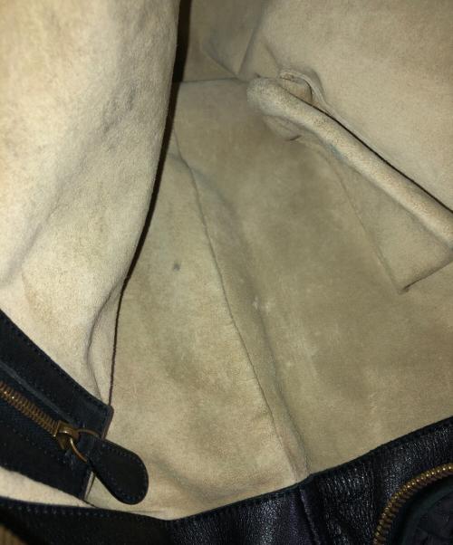 BOTTEGA VENETA（ボッテガベネタ）BOTTEGA VENETA (ボッテガベネタ) イントレチャート セミショルダーバッグ ブラックの古着・服飾アイテム