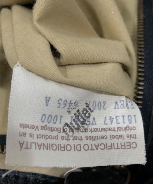 BOTTEGA VENETA（ボッテガベネタ）BOTTEGA VENETA (ボッテガベネタ) イントレチャート セミショルダーバッグ ブラックの古着・服飾アイテム