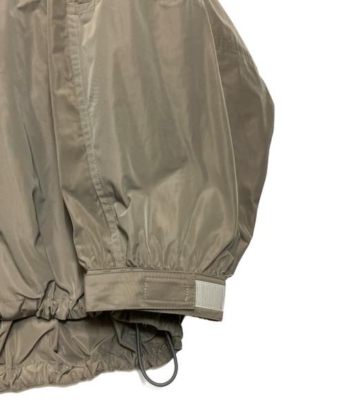 AP STUDIO（エーピーストゥディオ）AP STUDIO (エーピーストゥディオ) メモリーコクーンパーカー ブラウン サイズ:Freeの古着・服飾アイテム