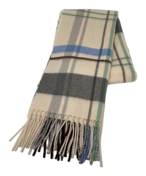 JOSHUA ELLIS（ジョシュア エリス）JOSHUA ELLIS (ジョシュア エリス) カシミヤマフラー ベージュ サイズ:サイズ詳細参照の古着・服飾アイテム