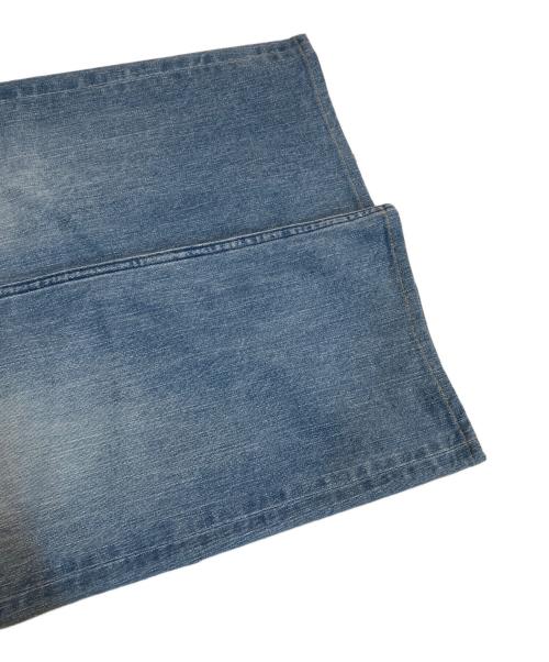 YANUK（ヤヌーク）YANUK (ヤヌーク) LILITH ワイドストレートデニム インディゴ サイズ:25の古着・服飾アイテム