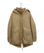 HERNOヘルノ）の古着「ダウンコート」｜ベージュ