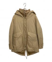 HERNO（ヘルノ）の古着「ダウンコート」｜ベージュ