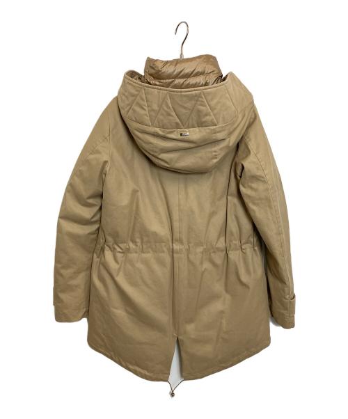 HERNO（ヘルノ）HERNO (ヘルノ) ダウンコート ベージュ サイズ:40の古着・服飾アイテム