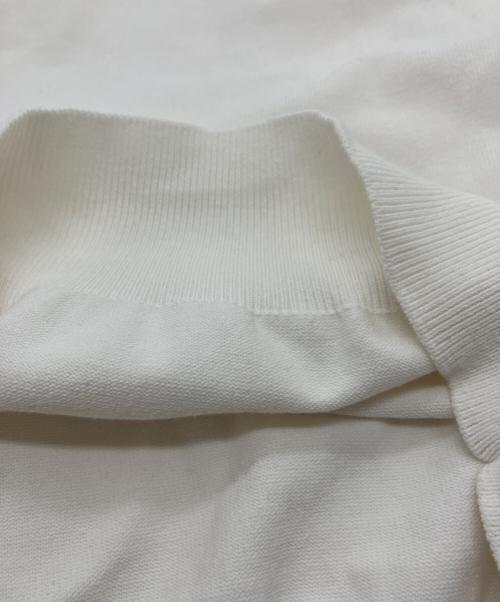 BLUE LABEL CRESTBRIDGE（ブルーレーベルクレストブリッジ）BLUE LABEL CRESTBRIDGE (ブルーレーベルクレストブリッジ) アンサンブルカーディガン ホワイト サイズ:38の古着・服飾アイテム