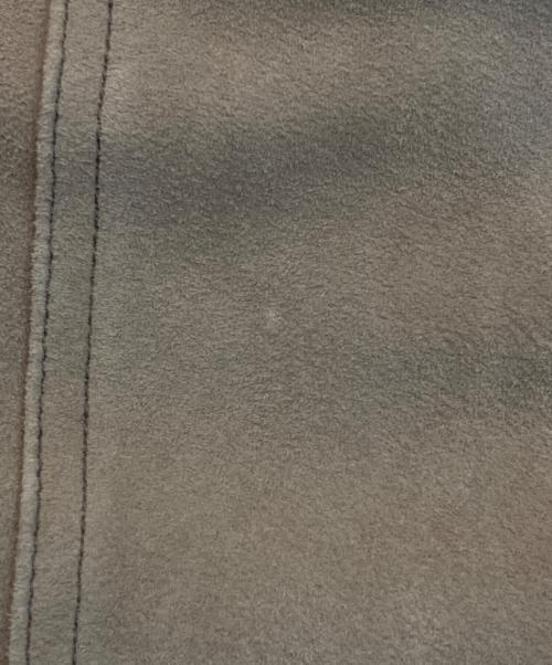 M.I.D.A.（ミダ）M.I.D.A. (ミダ) スウェードジャケット ブラウン サイズ:50の古着・服飾アイテム