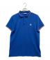 MONCLER（モンクレール）の古着「MAGLIA POLO」｜ブルー