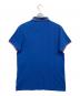 MONCLER (モンクレール) MAGLIA POLO ブルー サイズ:Ｌ：15000円