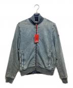 DIESELディーゼル）の古着「D-Buzee Track」｜インディゴ