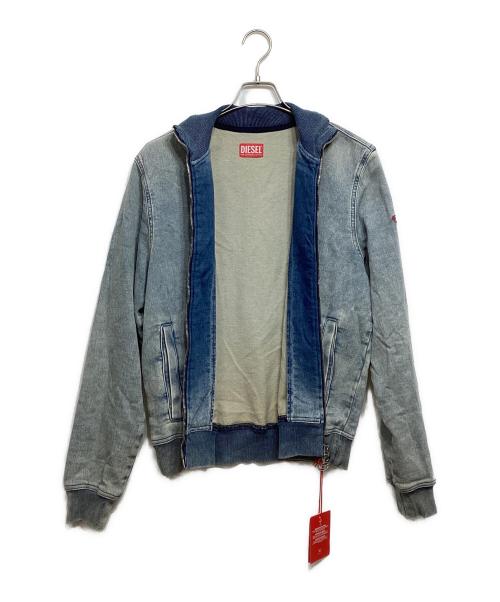 DIESEL（ディーゼル）DIESEL (ディーゼル) D-Buzee Track インディゴ サイズ:Lの古着・服飾アイテム
