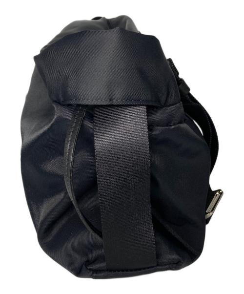 russet（ラシット）russet (ラシット) ナイロンマルチウェイショルダーバッグ ブラック サイズ:サイズ詳細参照の古着・服飾アイテム