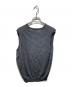 BEAMS F (ビームスエフ) JOHN SMEDLEY (ジョンスメドレー) ベスト グレー サイズ:S：4000円