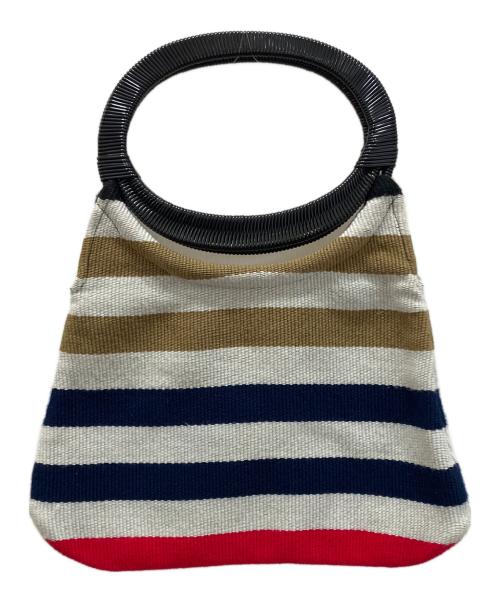 MARNI（マルニ）MARNI (マルニ) MARKET BOAT BAG ブラックの古着・服飾アイテム