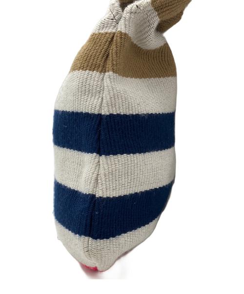 MARNI（マルニ）MARNI (マルニ) MARKET BOAT BAG ブラックの古着・服飾アイテム