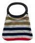 MARNI (マルニ) MARKET BOAT BAG ブラック：17000円