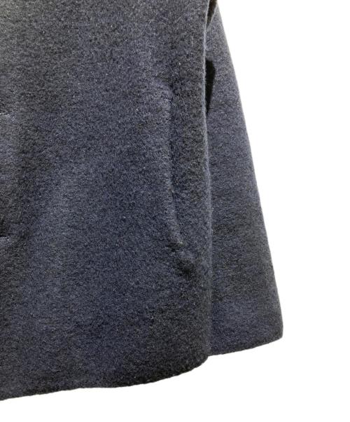 45R（フォーティファイブ・アール）45R (フォーティファイブ・アール) 縮絨ニットのカバーオール インディゴ サイズ:2の古着・服飾アイテム