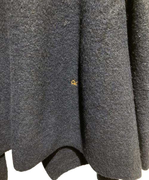 45R（フォーティファイブ・アール）45R (フォーティファイブ・アール) 縮絨ニットのカバーオール インディゴ サイズ:2の古着・服飾アイテム