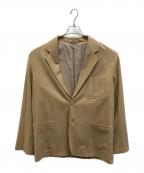 AURALEEオーラリー）の古着「SUPER SOFT WOOL FLANNEL JACKET」｜ベージュ
