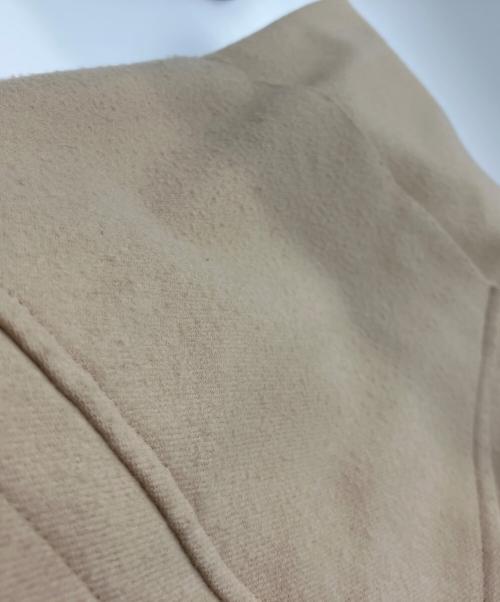 AURALEE（オーラリー）AURALEE (オーラリー) SUPER SOFT WOOL FLANNEL JACKET ベージュ サイズ:4の古着・服飾アイテム