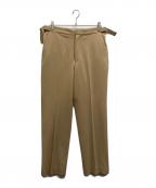 AURALEEオーラリー）の古着「SUPER SOFT WOOL FLANNEL SLACKS」｜ベージュ