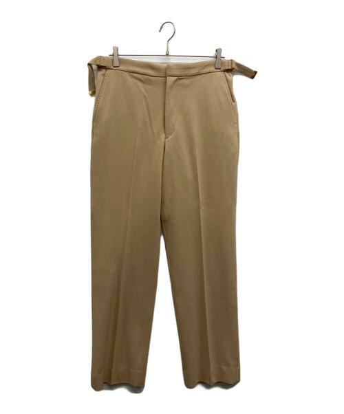 AURALEE（オーラリー）AURALEE (オーラリー) SUPER SOFT WOOL FLANNEL SLACKS ベージュ サイズ:4の古着・服飾アイテム