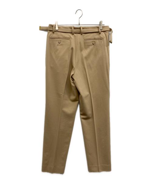 AURALEE（オーラリー）AURALEE (オーラリー) SUPER SOFT WOOL FLANNEL SLACKS ベージュ サイズ:4の古着・服飾アイテム