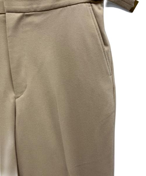 AURALEE（オーラリー）AURALEE (オーラリー) SUPER SOFT WOOL FLANNEL SLACKS ベージュ サイズ:4の古着・服飾アイテム