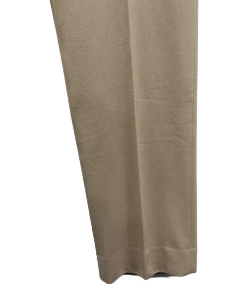 AURALEE（オーラリー）AURALEE (オーラリー) SUPER SOFT WOOL FLANNEL SLACKS ベージュ サイズ:4の古着・服飾アイテム