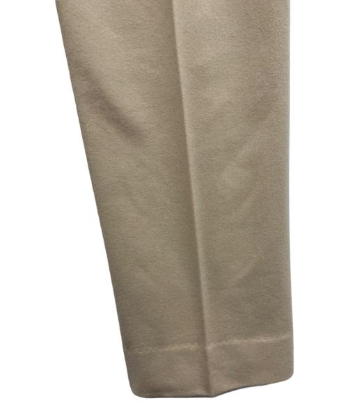 AURALEE（オーラリー）AURALEE (オーラリー) SUPER SOFT WOOL FLANNEL SLACKS ベージュ サイズ:4の古着・服飾アイテム