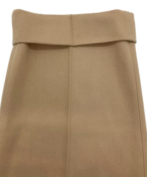 AURALEE（オーラリー）AURALEE (オーラリー) SUPER SOFT WOOL FLANNEL SLACKS ベージュ サイズ:4の古着・服飾アイテム