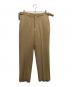 AURALEE（オーラリー）の古着「SUPER SOFT WOOL FLANNEL SLACKS」｜ベージュ