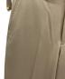 AURALEE (オーラリー) SUPER SOFT WOOL FLANNEL SLACKS ベージュ サイズ:4：8000円