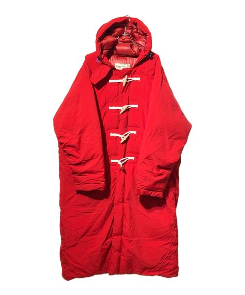 MONTGOMERY（モンゴメリー）MONTGOMERY (モンゴメリー) Aberdeen Down Coat レッド サイズ:3の古着・服飾アイテム