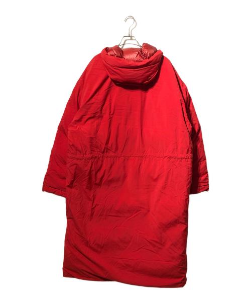 MONTGOMERY（モンゴメリー）MONTGOMERY (モンゴメリー) Aberdeen Down Coat レッド サイズ:3の古着・服飾アイテム