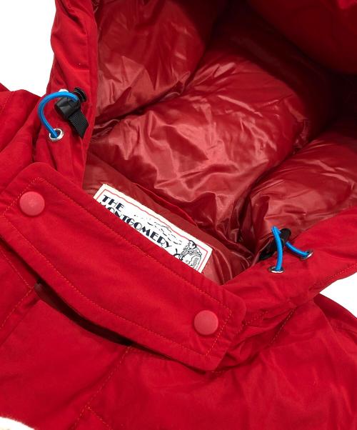 MONTGOMERY（モンゴメリー）MONTGOMERY (モンゴメリー) Aberdeen Down Coat レッド サイズ:3の古着・服飾アイテム
