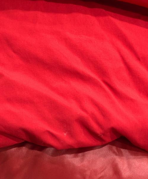 MONTGOMERY（モンゴメリー）MONTGOMERY (モンゴメリー) Aberdeen Down Coat レッド サイズ:3の古着・服飾アイテム