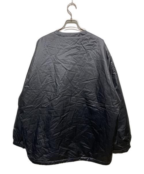 Graphpaper（グラフペーパー）Graphpaper (グラフペーパー) PERTEX QUANTUM Insulated Crew Neck Pullover ブラック サイズ:2の古着・服飾アイテム