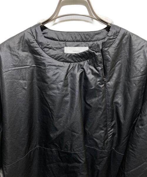 Graphpaper（グラフペーパー）Graphpaper (グラフペーパー) PERTEX QUANTUM Insulated Crew Neck Pullover ブラック サイズ:2の古着・服飾アイテム