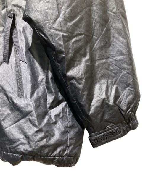 Graphpaper（グラフペーパー）Graphpaper (グラフペーパー) PERTEX QUANTUM Insulated Crew Neck Pullover ブラック サイズ:2の古着・服飾アイテム