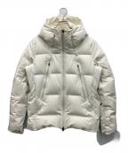DESCENTE ALLTERRAINデザイント オルテライン）の古着「MIZUSAWA DOWN MOUNTAINEER」｜ホワイト